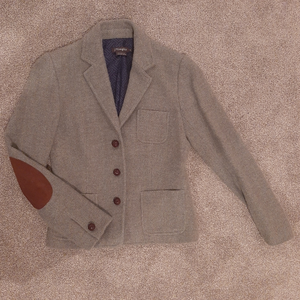 J. McLaughlin Wool Suit Jacket
